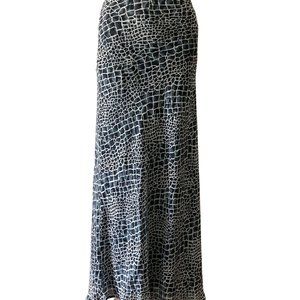Harold's Reptile Pattern Size M Maxi Skirt